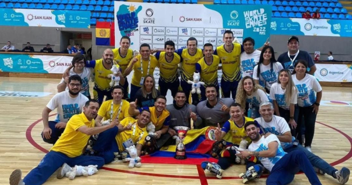 El Hockey Patín Colombiano Logró El Título En La Copa Intercontinental